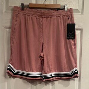 90 Degree By Reflex Flow Knit Ripstop Shorts